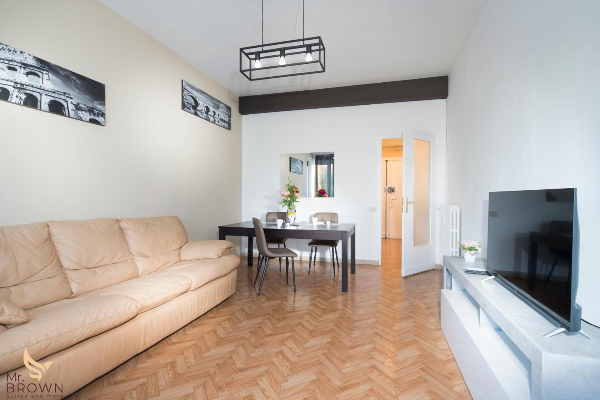 Mr Brown Home And Suites Rome Room photo